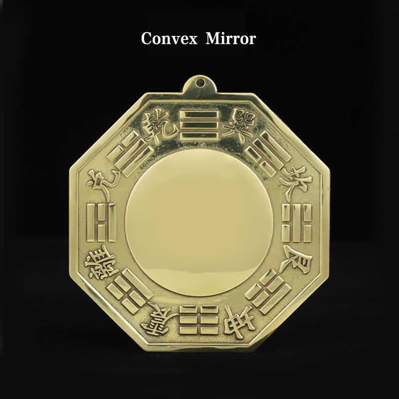 Mythstone Feng Shui Bagua Map Copper Balance Energy Map