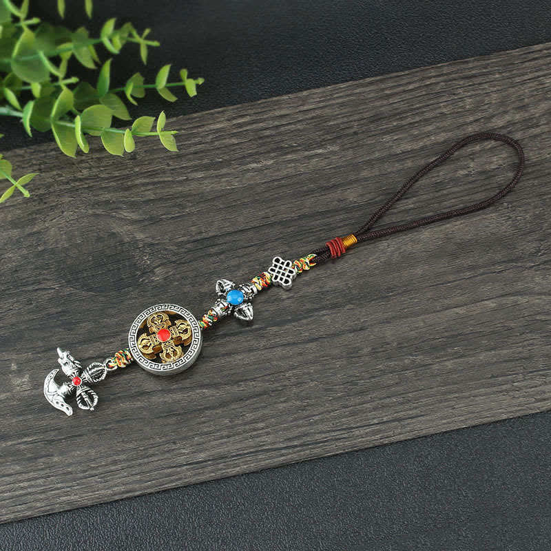 Mythstone Tibet Vajra Spiritual Power Car Hanging Decoration