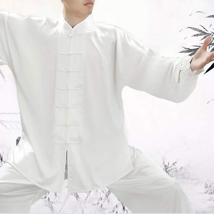 Mythstone Simple Pattern Meditation Prayer Spiritual Zen Tai Chi Qigong Practice Unisex Clothing Set