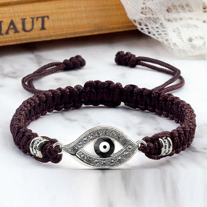 MythStone Evil Eye Keep Away Evil Spirits String Bracelet