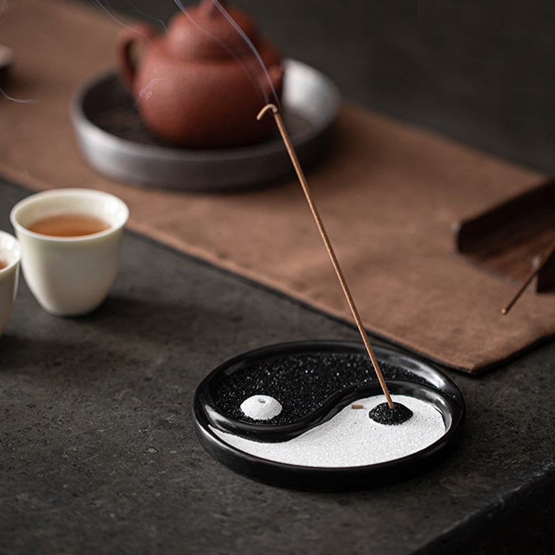 Mythstone Yin Yang Zen Balance Incense Holder