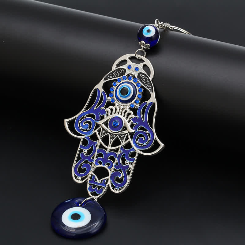 Mythstone Hamsa Symbol Evil Eye Protection Prosperity Home Decoration