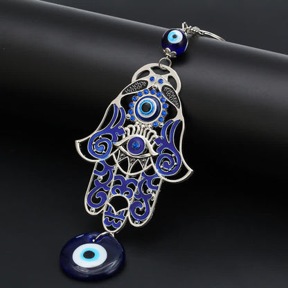 Mythstone Hamsa Symbol Evil Eye Protection Prosperity Home Decoration