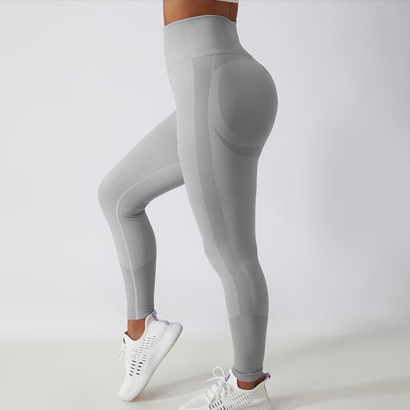 Mythstone Seamless Leggings Sports High Waist Breathable Women's Yoga Pants