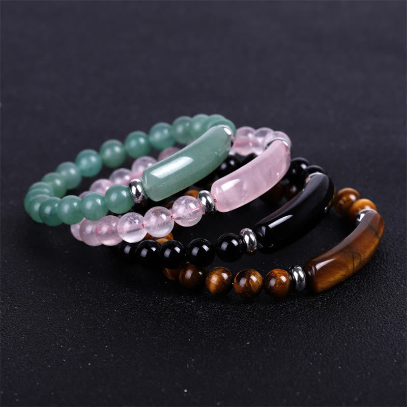 Mythstone Handmade Natural Gemstone Healing Bracelet