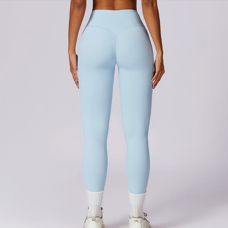 Leggings ajustados Mythstone, pantalones de yoga deportivos de cintura alta y transpirables para mujer 