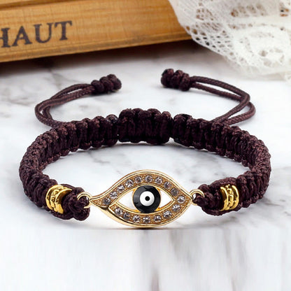 MythStone Evil Eye Keep Away Evil Spirits String Bracelet