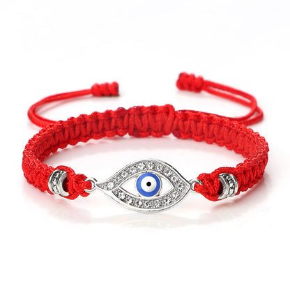 MythStone Evil Eye Keep Away Evil Spirits String Bracelet