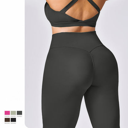 Mythstone PLUS SIZE Backless Criss-Cross Strap Bra Flare Pants Sports Gym Yoga Quick Drying Outfits