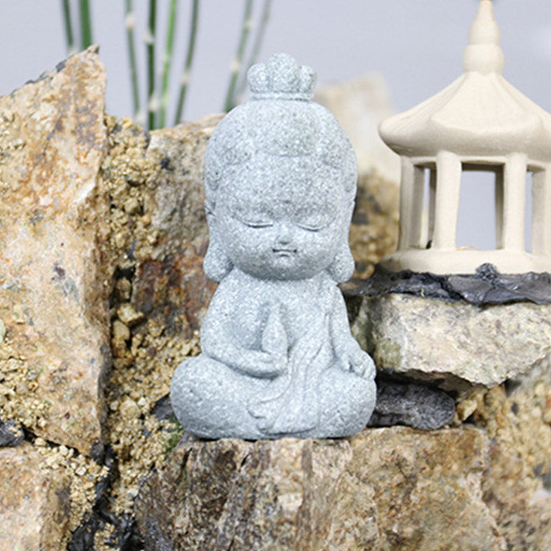 Mythstone Meditation Buddha Statue Compassion Home Decoration