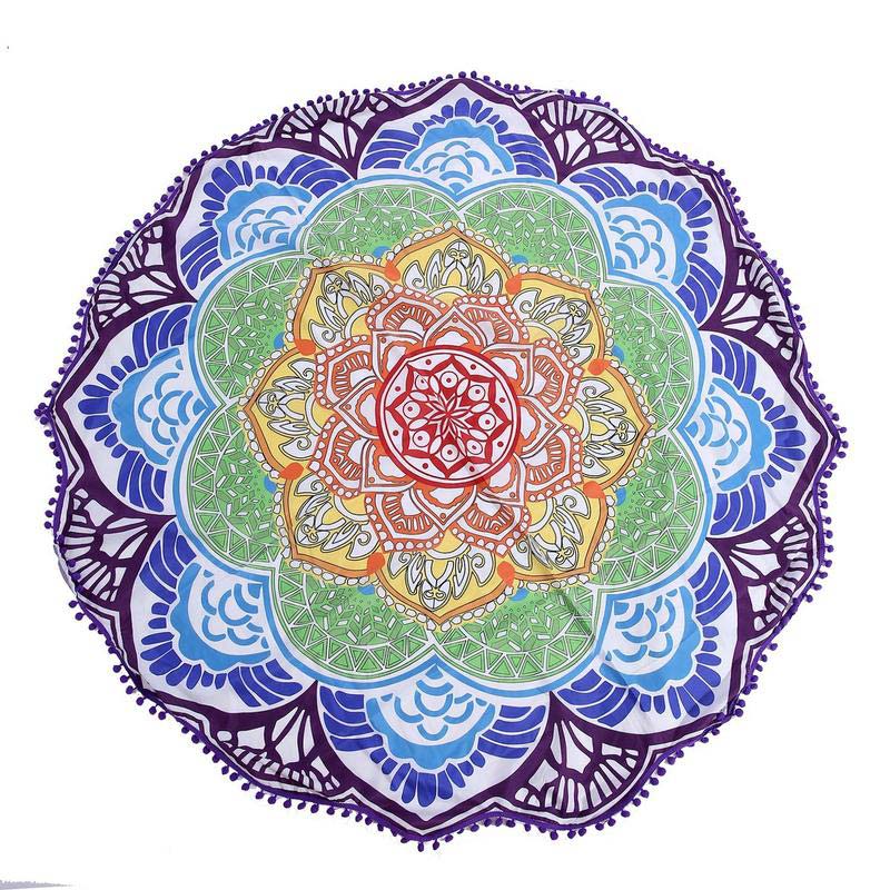 Mythstone Tibetan Mandala Harmony Mat Decoration