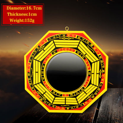 Mythstone Feng Shui Bagua Map Balance Living Room Energy Map Mirror