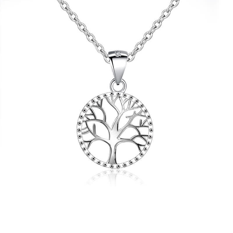 Mythstone The Tree of Life 925 Sterling Silver Creation Necklace Pendant