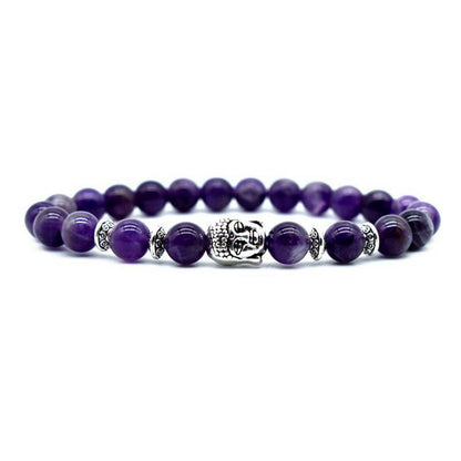 Mythstone Amethyst Love Healing Bracelet