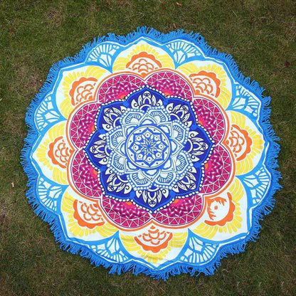 Mythstone Tibetan Mandala Harmony Mat Decoration