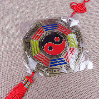 Mythstone Feng Shui Bagua Map Chinese Knotting Harmony Energy Map Mirror