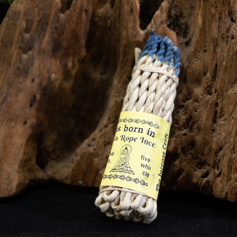 Mythstone Nepal Rope Incense Purify Healing Meditation Incense