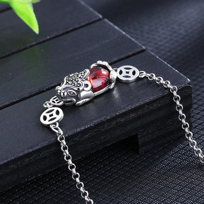 Mythstone FengShui Genstone PiXiu Wealth Bracelet