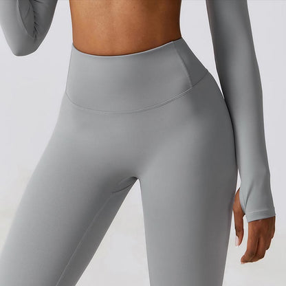 Leggings ajustados Mythstone, pantalones de yoga deportivos de cintura alta y transpirables para mujer 