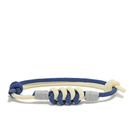 MythStone Simple Design King Kong Knot Strength Braid String Bracelet