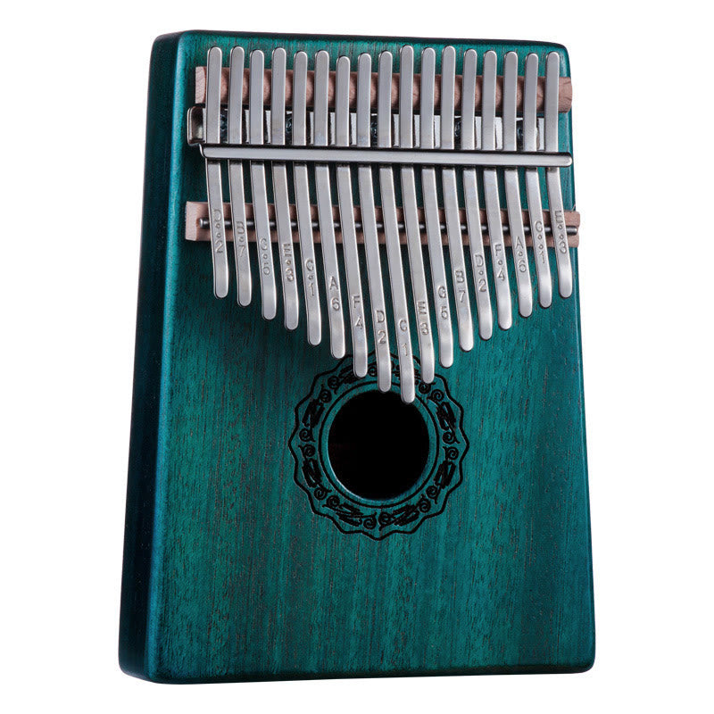 Mythstone Kalimba 17 Keys Thumb Piano Mahogany Wood Acacia Walnut Portable Finger Piano