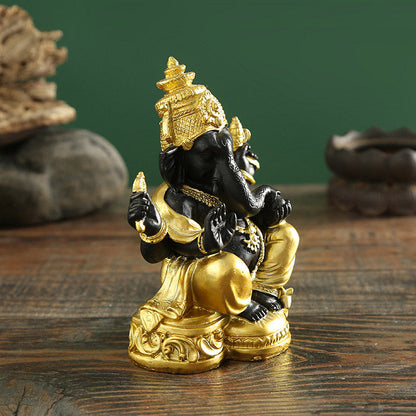 Mythstone Tibetan Ganpati FengShui Decoration