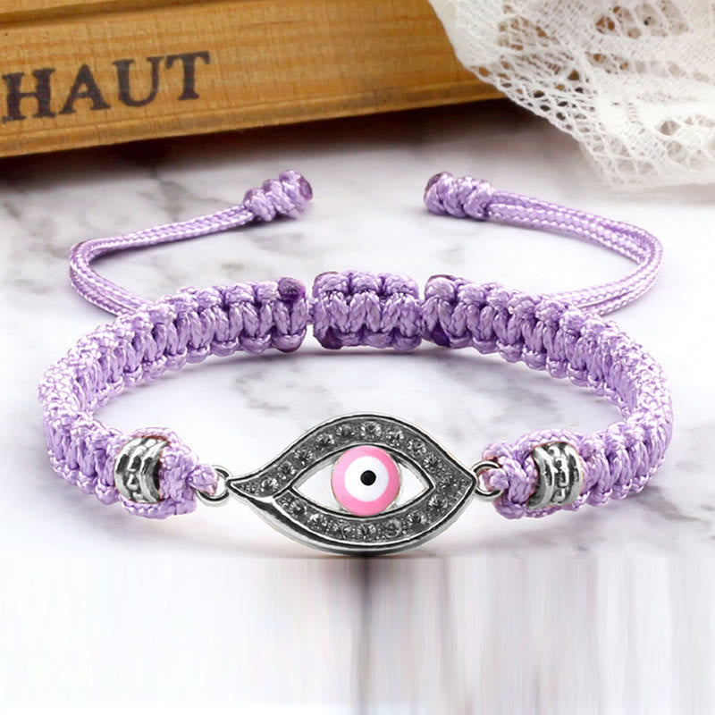 Mythstone Evil Eye Keep Away Evil Spirits String Bracelet