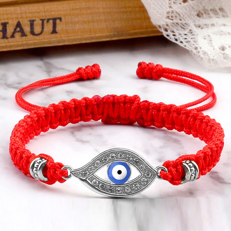 MythStone Evil Eye Keep Away Evil Spirits String Bracelet