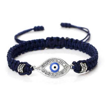 MythStone Evil Eye Keep Away Evil Spirits String Bracelet