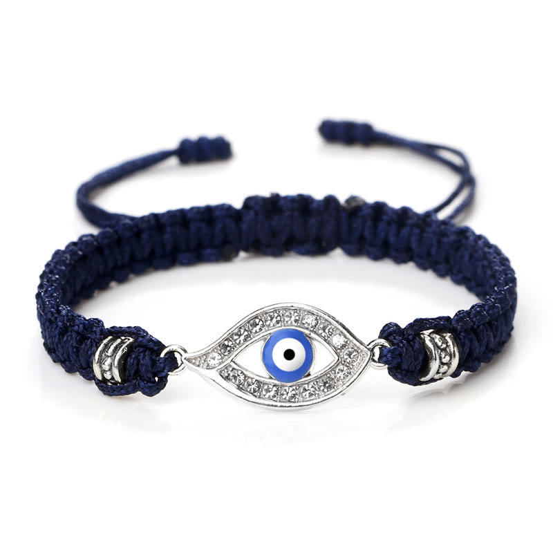 Mythstone Evil Eye Keep Away Evil Spirits String Bracelet