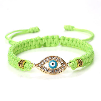 Mythstone Evil Eye Keep Away Evil Spirits String Bracelet