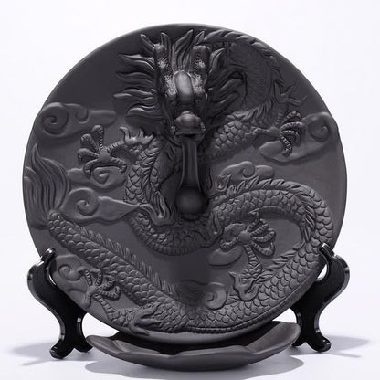 Dragon Ceramic Backflow Smoke Fountain Meditation Incense Burner