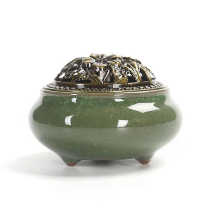 Mythstone Colorful Ceramic Incense Burner