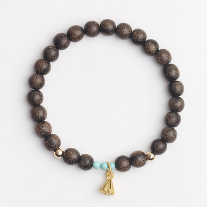 Mythstone Agarwood Lotus Strength Bracelet