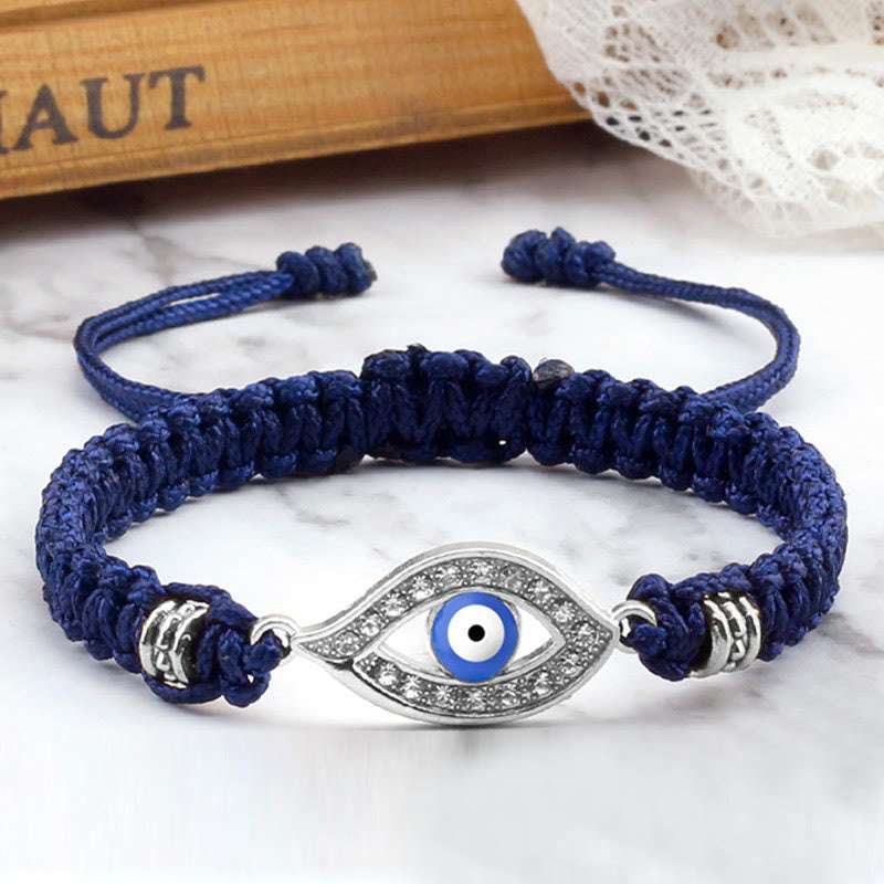 MythStone Evil Eye Keep Away Evil Spirits String Bracelet