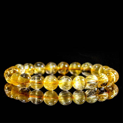 Natural Citrine Happiness Blessing Bracelet