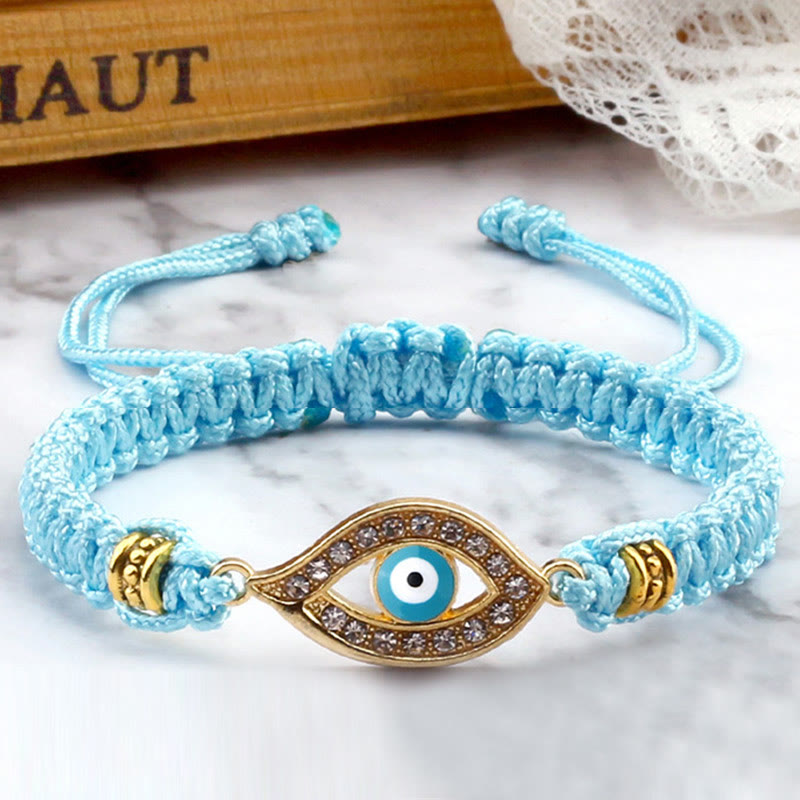 Mythstone Evil Eye Keep Away Evil Spirits String Bracelet