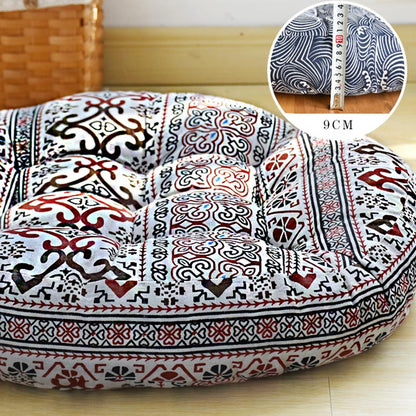 Cotton Linen Meditation Seat Cushion Home Decoration