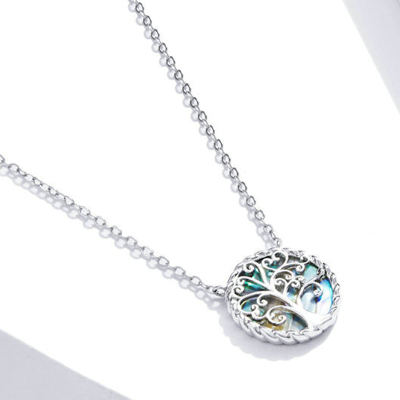 Mythstone 925 Sterling Silver The Tree of Life Creation Necklace Pendant