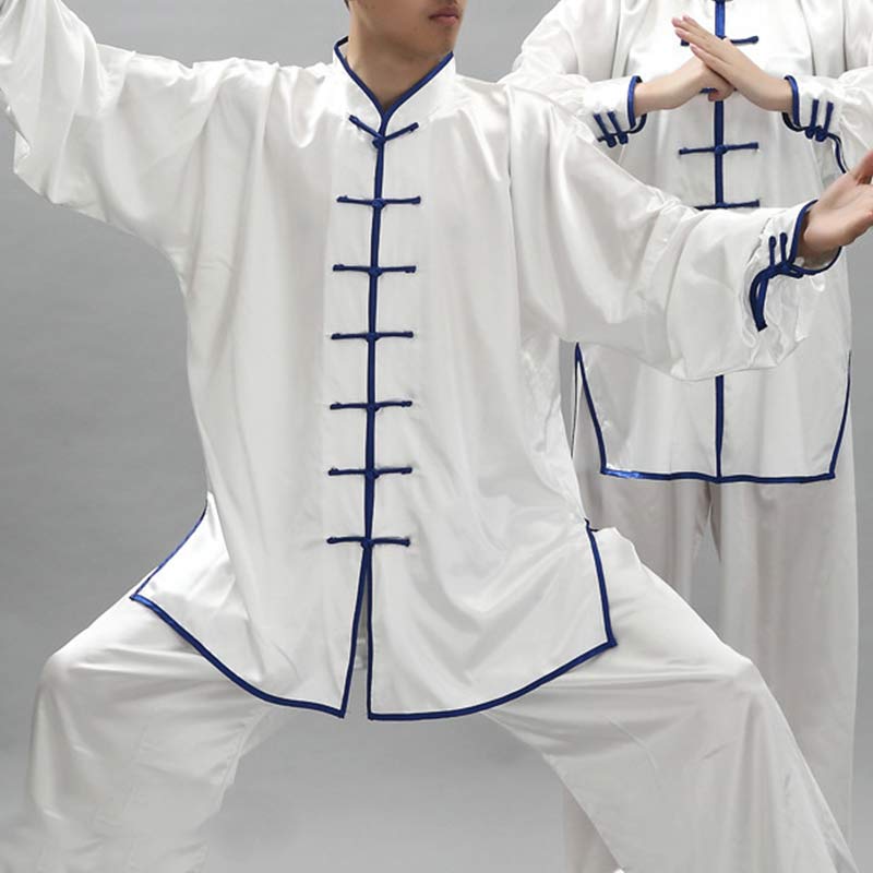 Mythstone Simple Pattern Meditation Prayer Spiritual Zen Tai Chi Qigong Practice Unisex Clothing Set