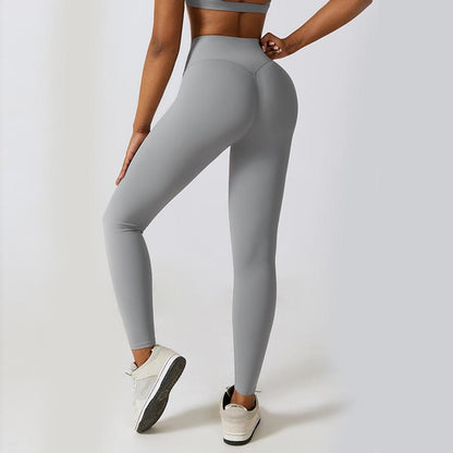 Leggings ajustados Mythstone, pantalones de yoga deportivos de cintura alta y transpirables para mujer 