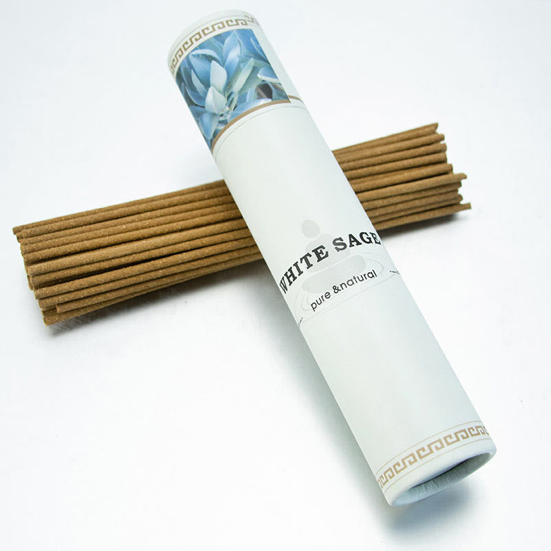 Mythstone White Sage Incense Purify Healing Meditation California Sage Incense Sticks