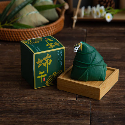 Mythstone Dragon Boat Festival Zongzi Pattern Scented Candle Gift For Family Friends