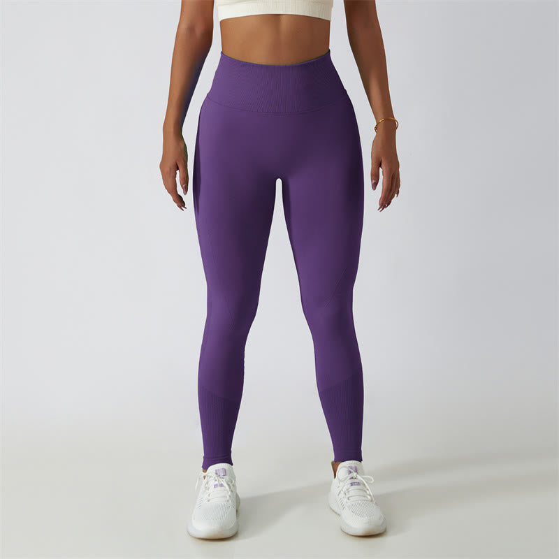 Mythstone Seamless Leggings Sports High Waist Breathable Women's Yoga Pants