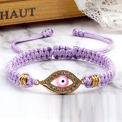 MythStone Evil Eye Keep Away Evil Spirits String Bracelet