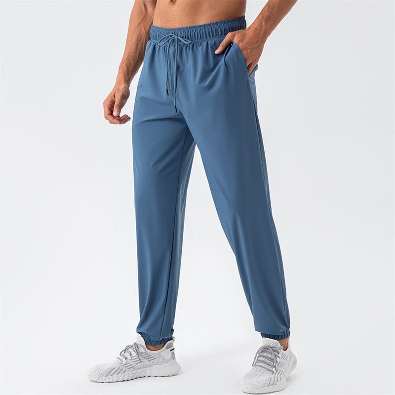 Mythstone Breathable Men Jogger Track Pants Sweatpants For Sports Fitness