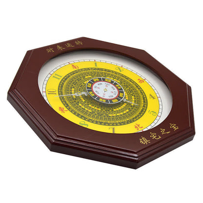 Mythstone Feng Shui Bagua Map Balance Energy Map Wall Clock