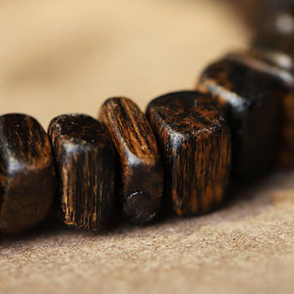 Mythstone Agarwood Red Agate Balance Bracelet