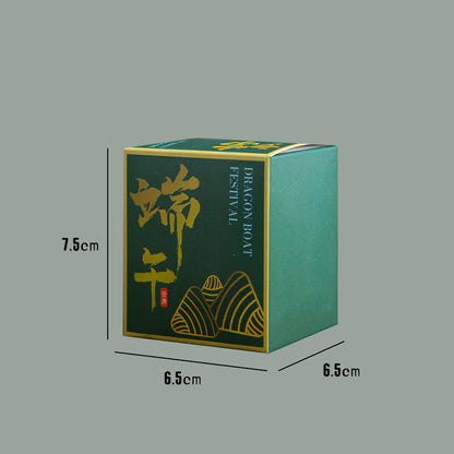 Mythstone Dragon Boat Festival Zongzi Pattern Scented Candle Gift For Family Friends