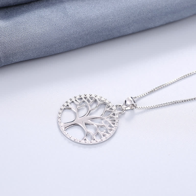 Mythstone The Tree of Life 925 Sterling Silver Creation Necklace Pendant